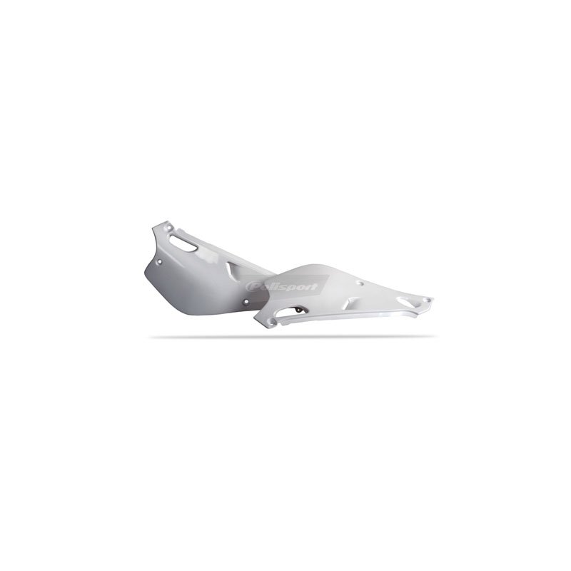SIDE PANELS YAM YZ80 93-01 WHT - Image 1