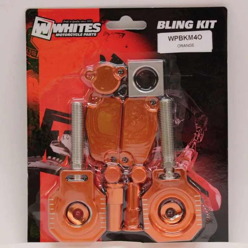 WHITES BLING KIT BKM4 ORG KTM SX85 13-14