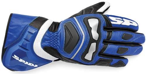 Spidi Sport Composite R Road Glove Blue - Image 1