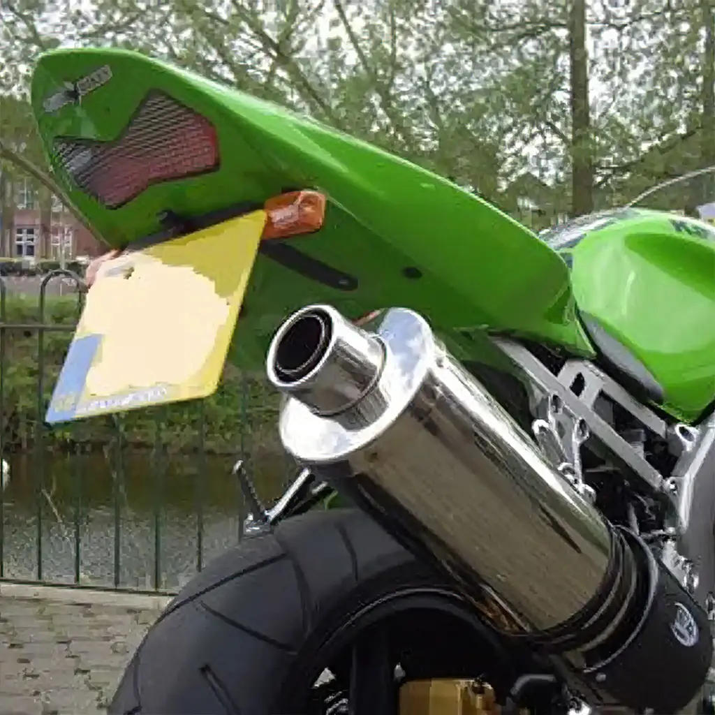 Tail Tidy Kawasaki ZX6R 03-04 Z750 04-06 R&G