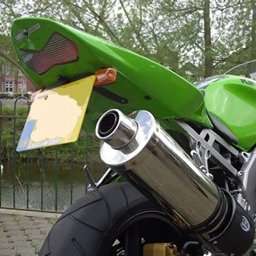 Tail Tidy Kawasaki ZX6R 03-04 Z750 04-06 R&G - Image 1
