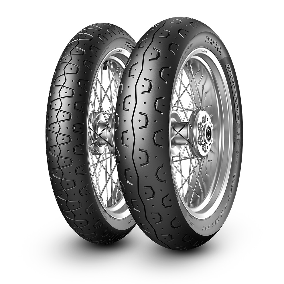 Pirelli Phantom Sportscomp RS Front Racing Tyre 110/80x18 - Image 1