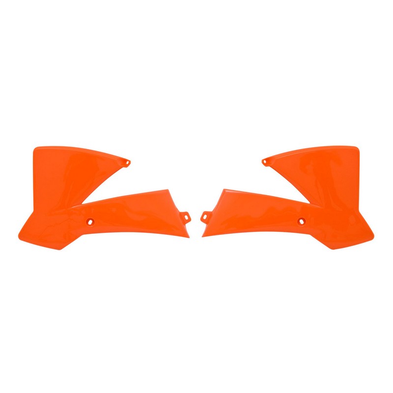 RADIATOR SHROUDS RTECH KTM 65SX 02-08 ORANGE - Image 1