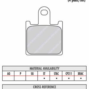FERODO BRAKE BPADS - Image 137