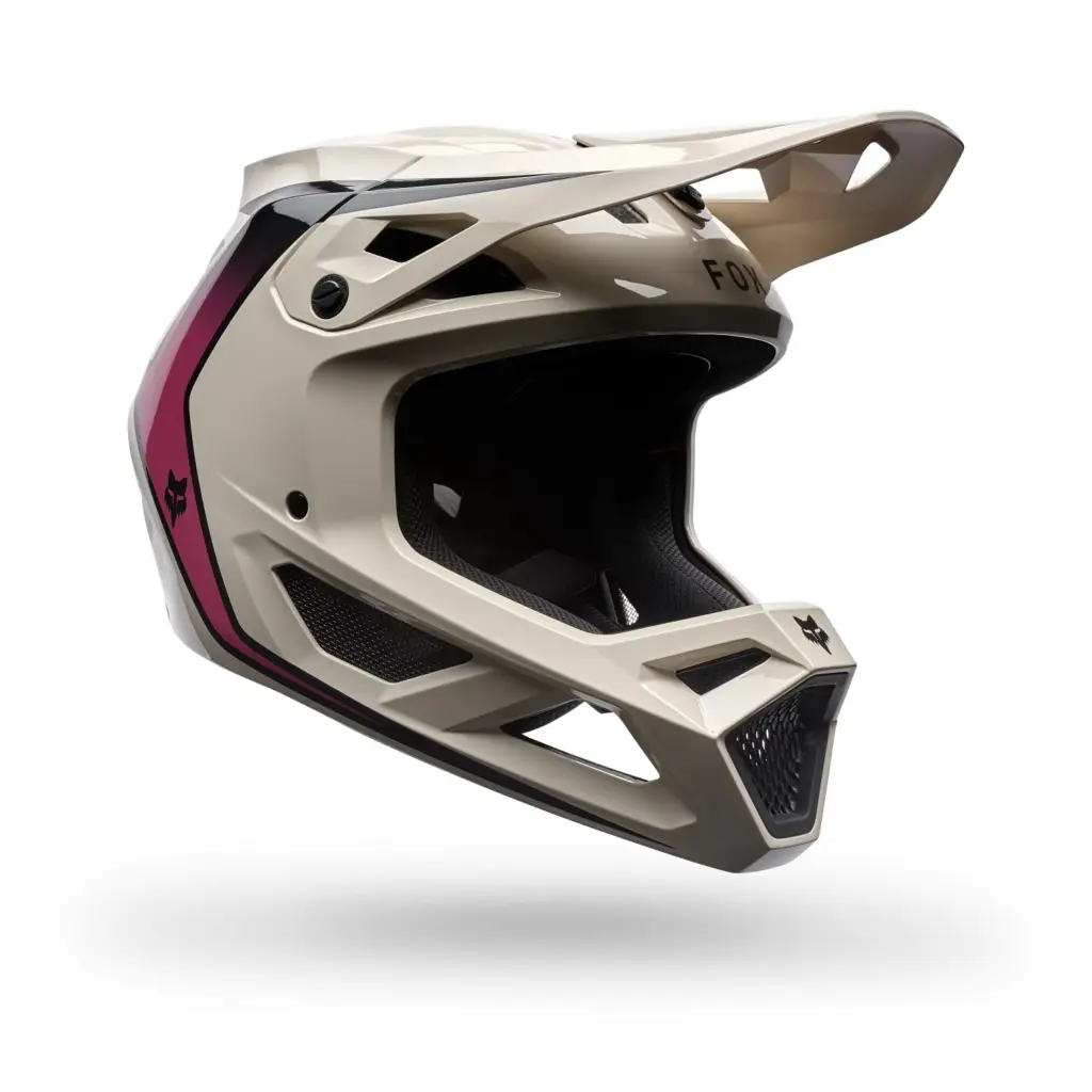Fox Rampage Vault CE MTB Helmet Chalk White