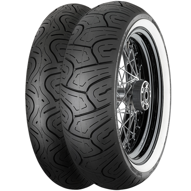 Rear Road Tyre Continental Conti Legend Whitewall 180/65-16 - Image 1