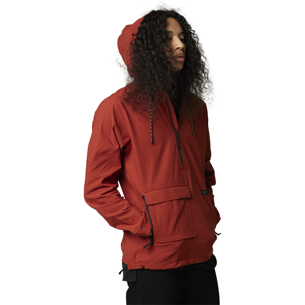 Fox Survivalist Anorak Jacket Copper - Image 5