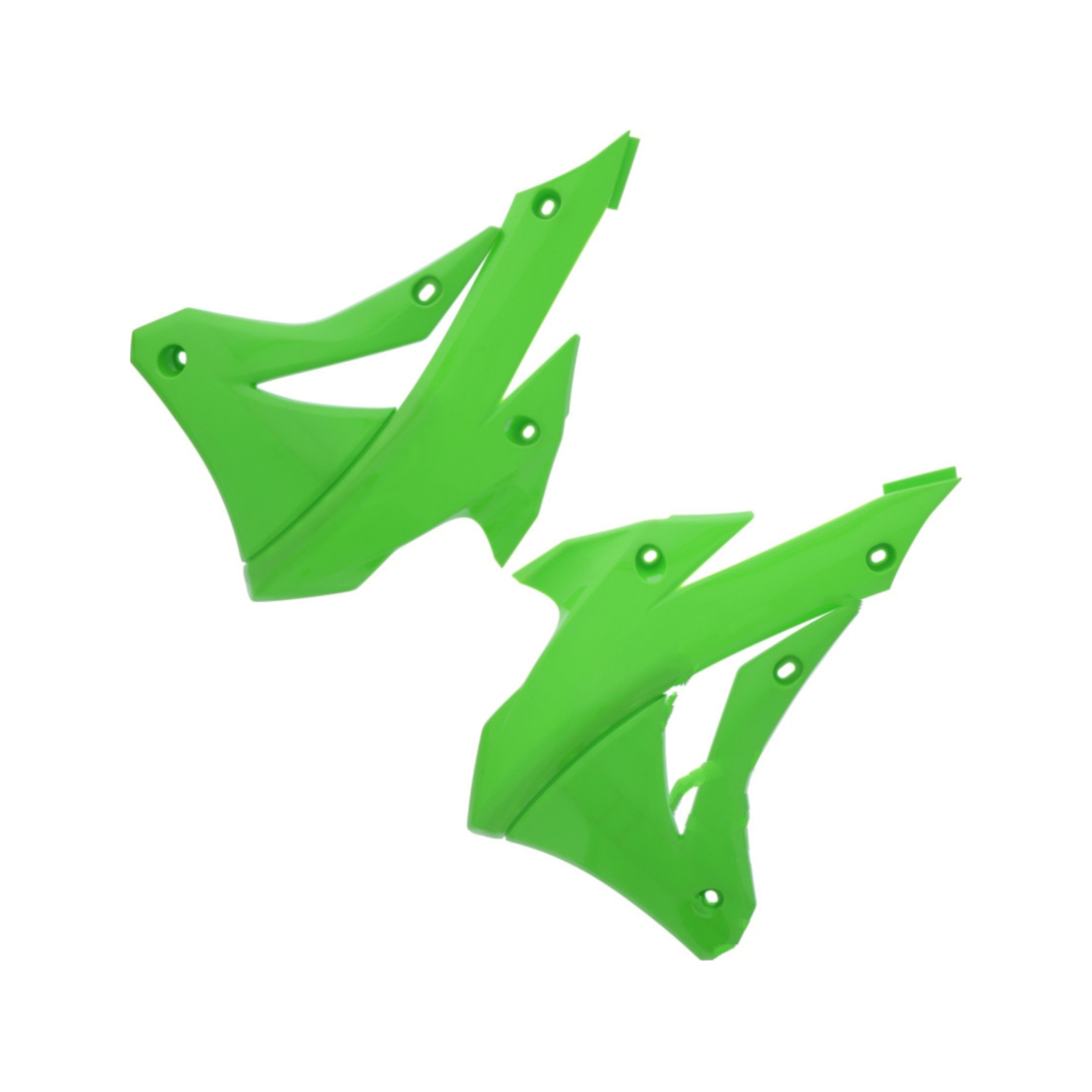 RAD SCOOPS KAW KX85/100/112 14- GRN/GRN - Image 1
