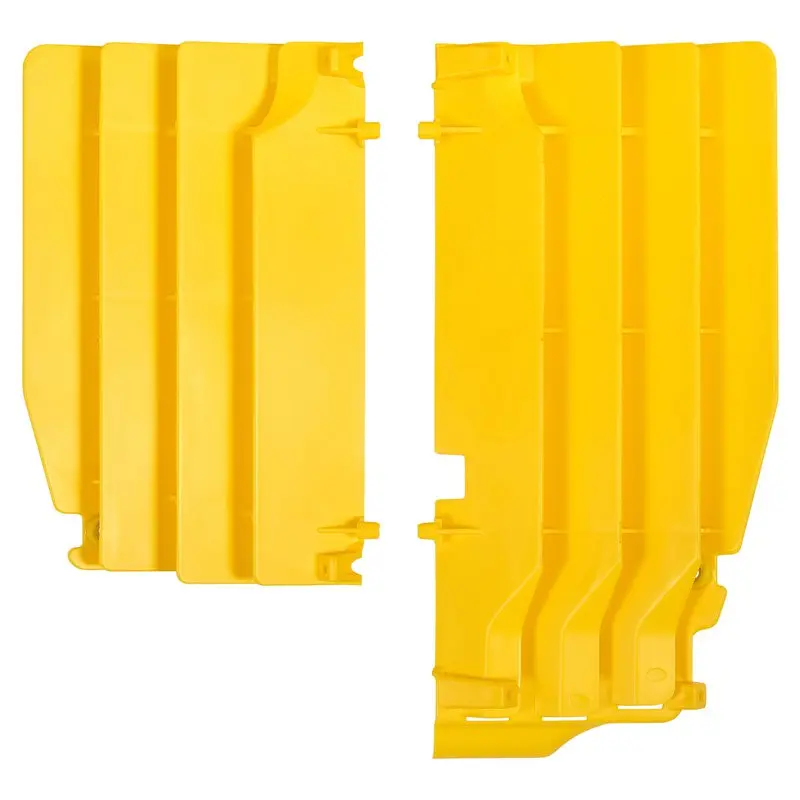 RADIATOR LOUVERS SUZ RMZ250 10-16 05YEL