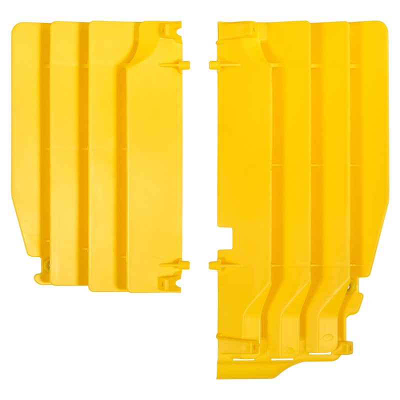 RADIATOR LOUVERS SUZ RMZ250 10-16 05YEL - Image 1