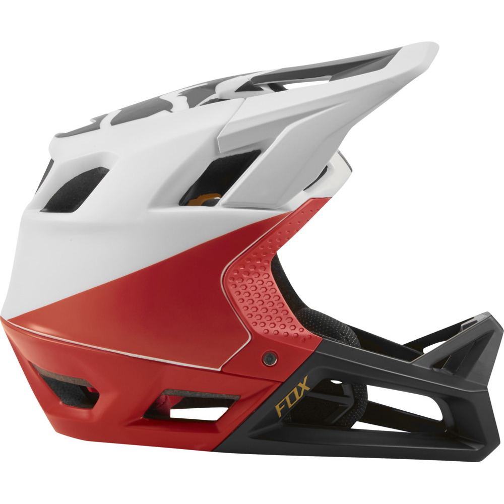Helmet Fox Proframe Mips Pistol White/Black/Red - Image 7
