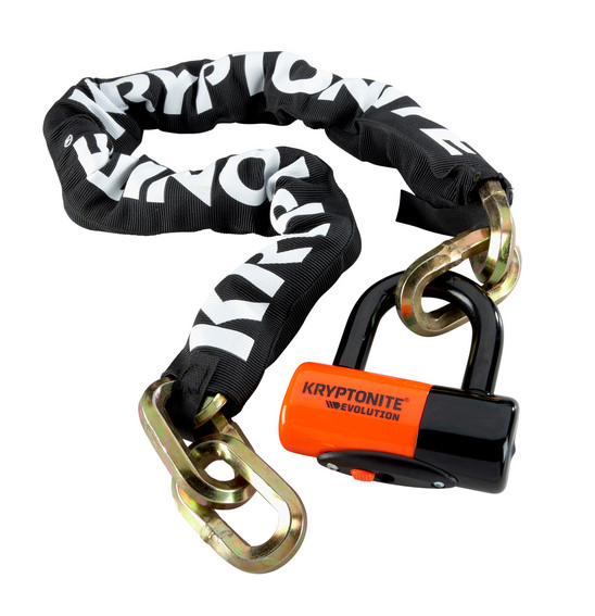 KRYPTONITE NEW YORK 1210 CHAIN 12mm x 100cm W/ EV SERIES 4 DISC LOCK (9US) - Image 1