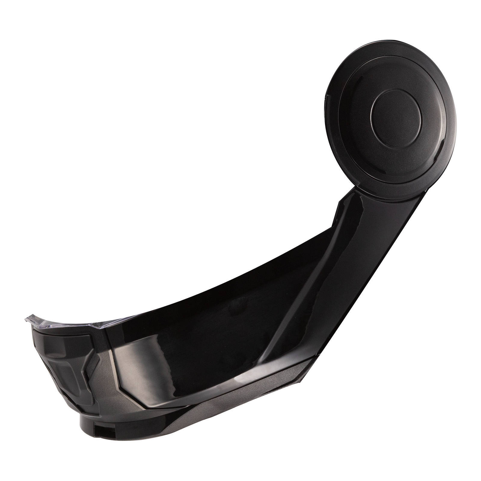 LS2 FF902 Scope Chin Bar - Gloss Black - Image 1
