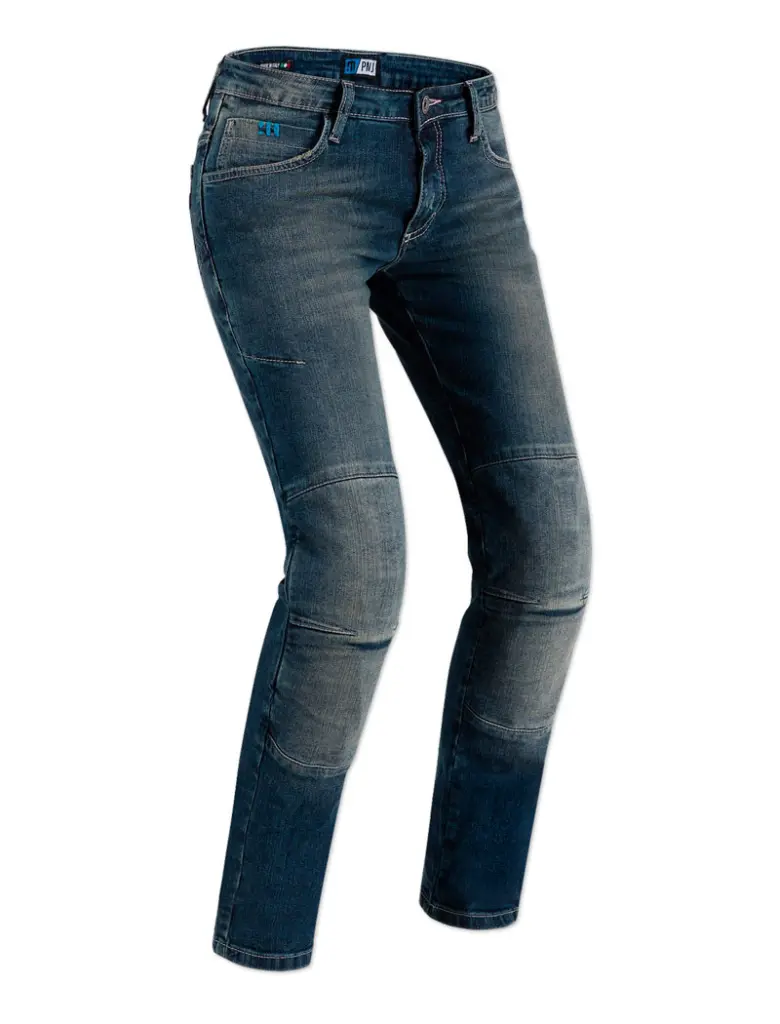 FLORIDA COMFORT WOMENS JEANS BLUE 38