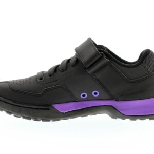 Fiven Ten Kestrel Lace Shoes Ladies Black/Purple - Image 1