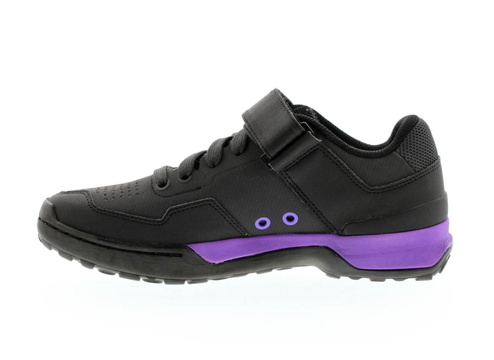 Fiven Ten Kestrel Lace Shoes Ladies Black/Purple - Image 1