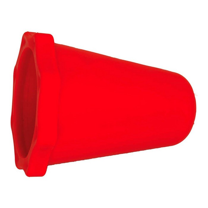 EXHAUST PLUG RTECH 4  STROKE 40-65MM CRF250R CRF450R CRF450RX CRF250X CRF450X 99-19 RED - Image 1