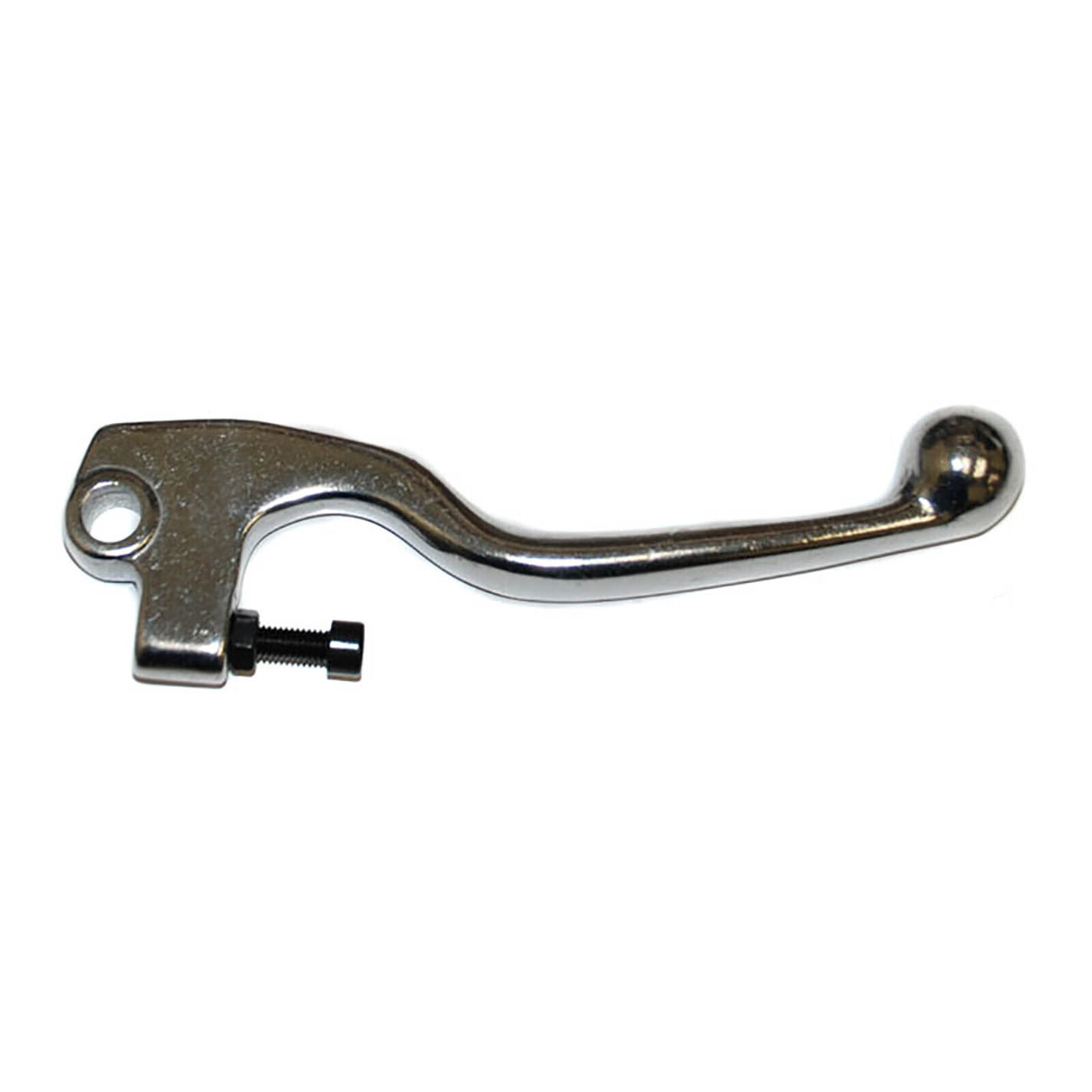 WMP Brake Lever Kawasaki KX/KDX '92-'96 / KLX300 '97-'07 - Polished - Image 1