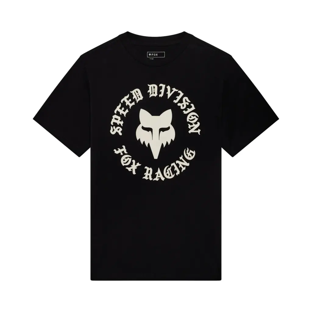 Fox Badge 195 Original Tee Black