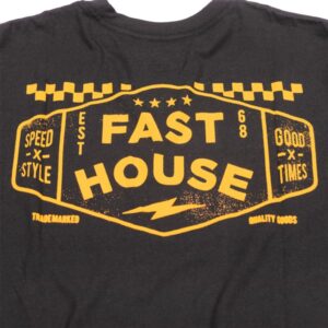 Fasthouse Station Tee Black - Image 2