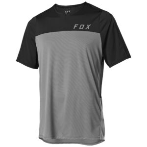 Mountian Bike Jersey Fox Flexair Zip Pewter - Image 1