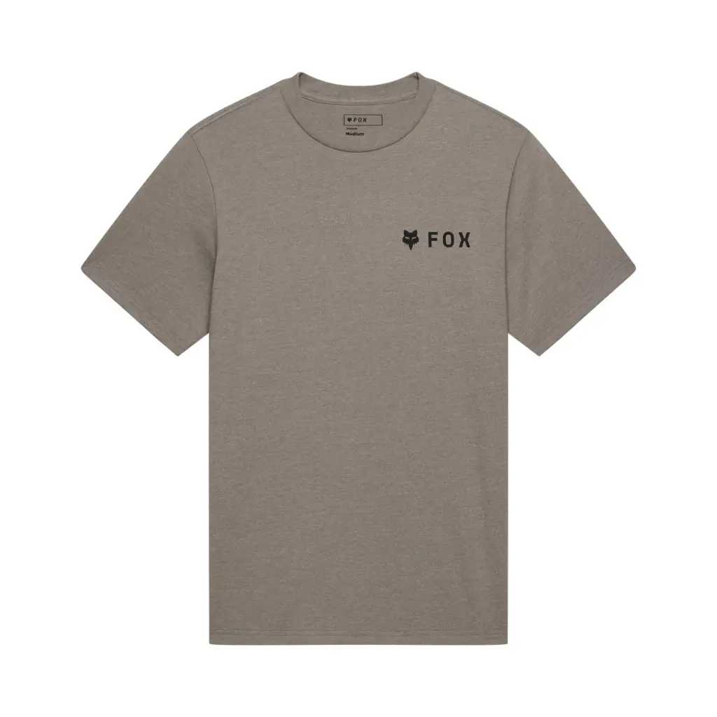 Fox Absolute 2.0 195 Org Tee Heather Graphite