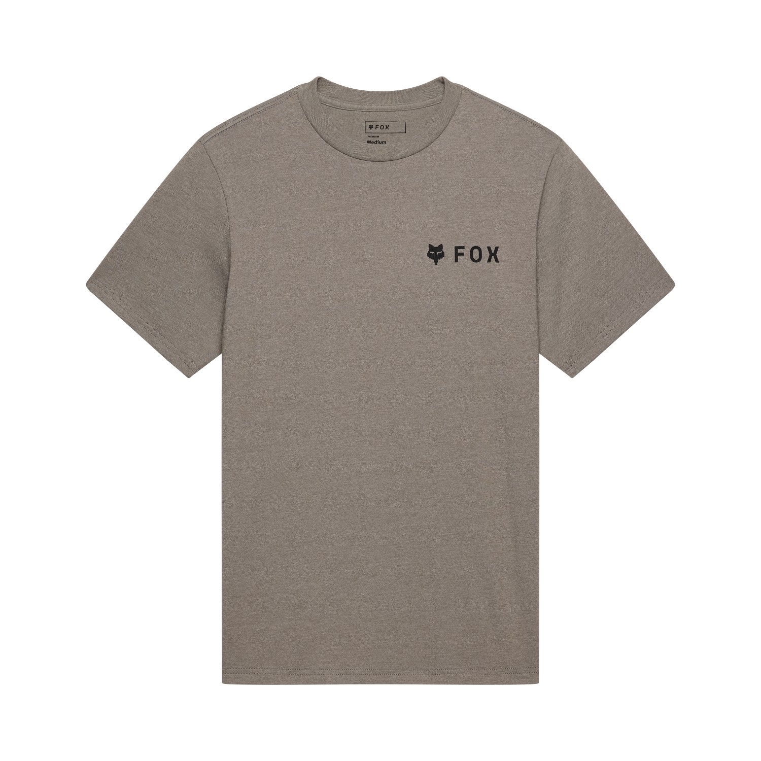 Fox Absolute 2.0 195 Org Tee Heather Graphite - Image 1