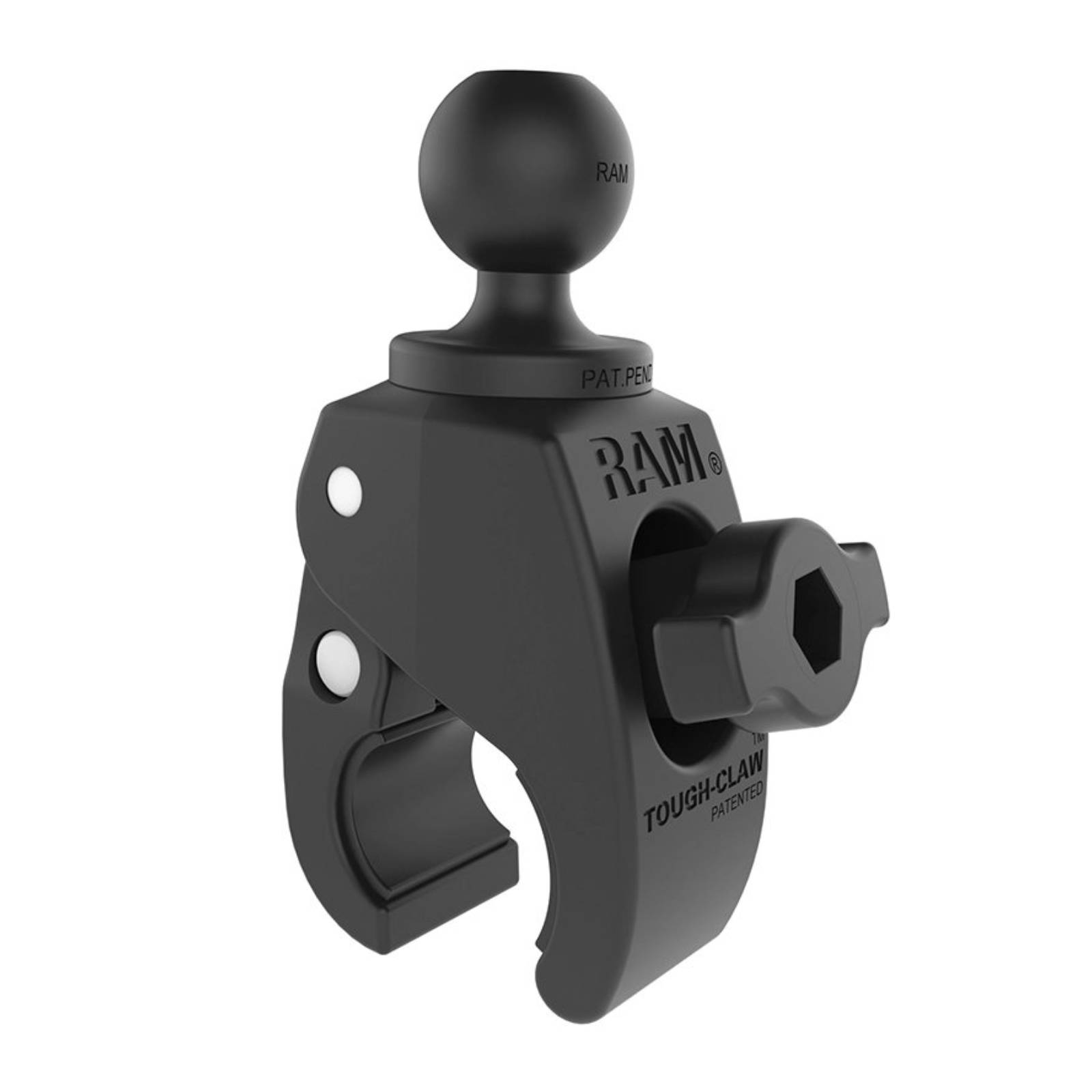 RAM TOUGH-CLAW SMALL CLAMP BASE WITH BALL - Image 2