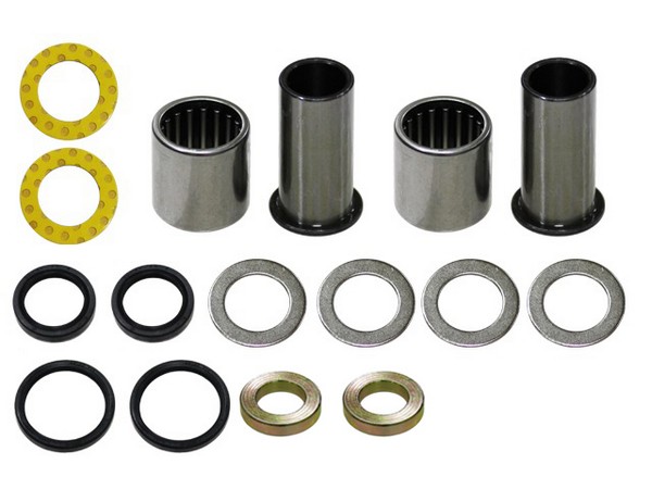 SWINGARM BEARING KIT PSYCHIC KAWASAKI KLX 450R 08-09 KX250F 06-16 KX450F 06-15 - Image 1