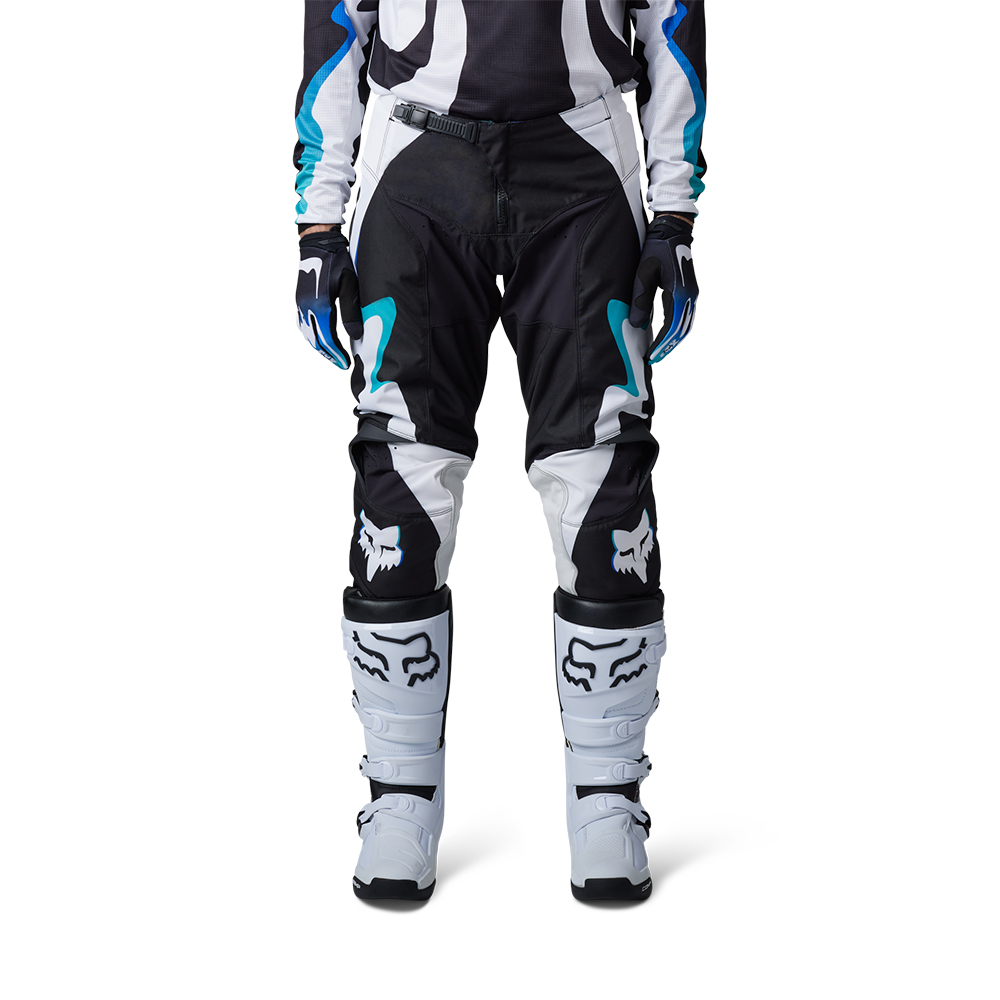 Fox 180 Kozmik Motocross Pants Black/White - Image 2