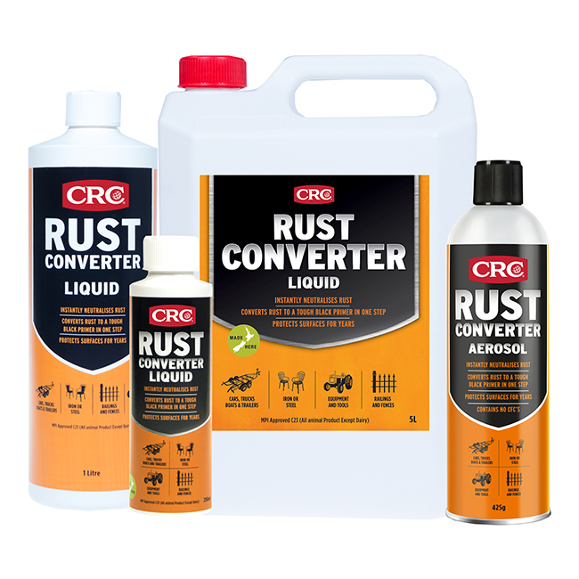 CRC Rust Converter Paint 1L pack 4                         [] - Image 1
