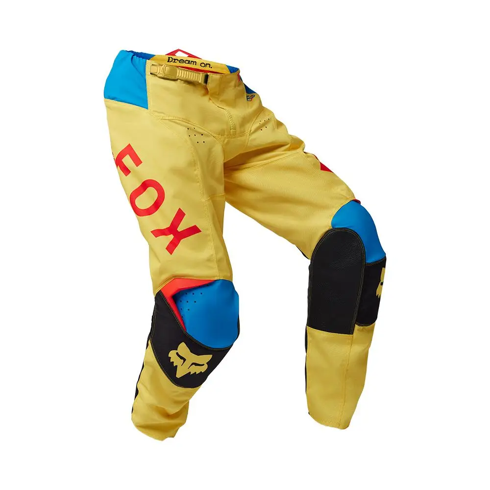 Fox 180 Race Spec Motocross Pants Pale Yellow