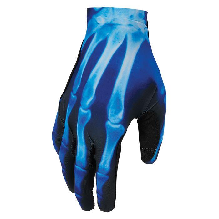 Thor Sport X-Ray Motocross Gloves Black - Image 2