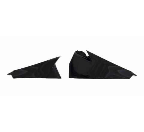 AIRBOX COVERS HUSQVARNA TX300 2019 TX300i TE250i TE300i FE250 FE350 FE450 FE501 20-21 BLACK - Image 1