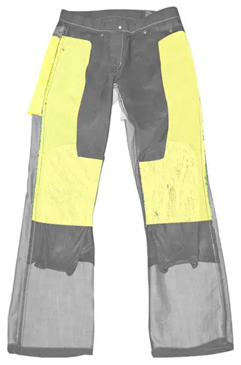 RST LADIES KEVLAR DENIM JEANS [BLUE] 14
