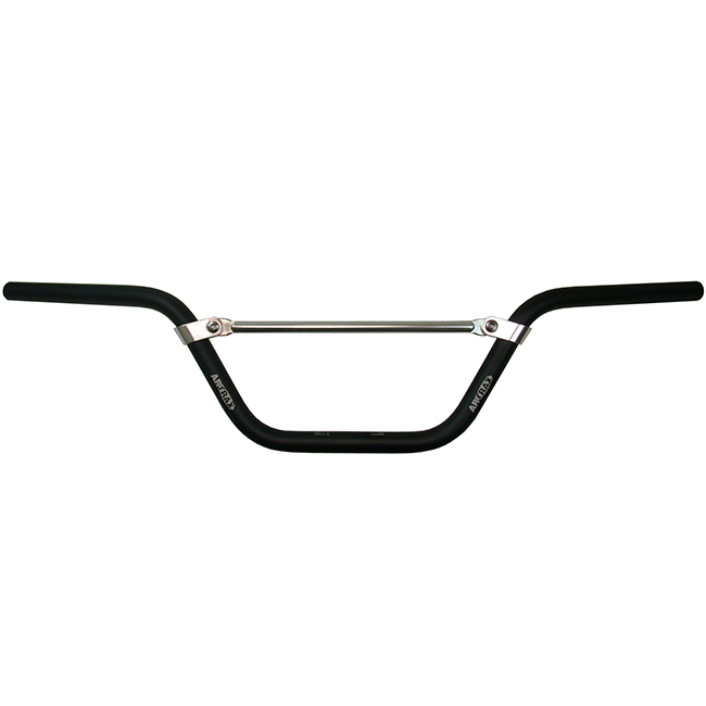22.2mm Alloy Handlebars ATV High AL6061 black Art [AC] - Image 1