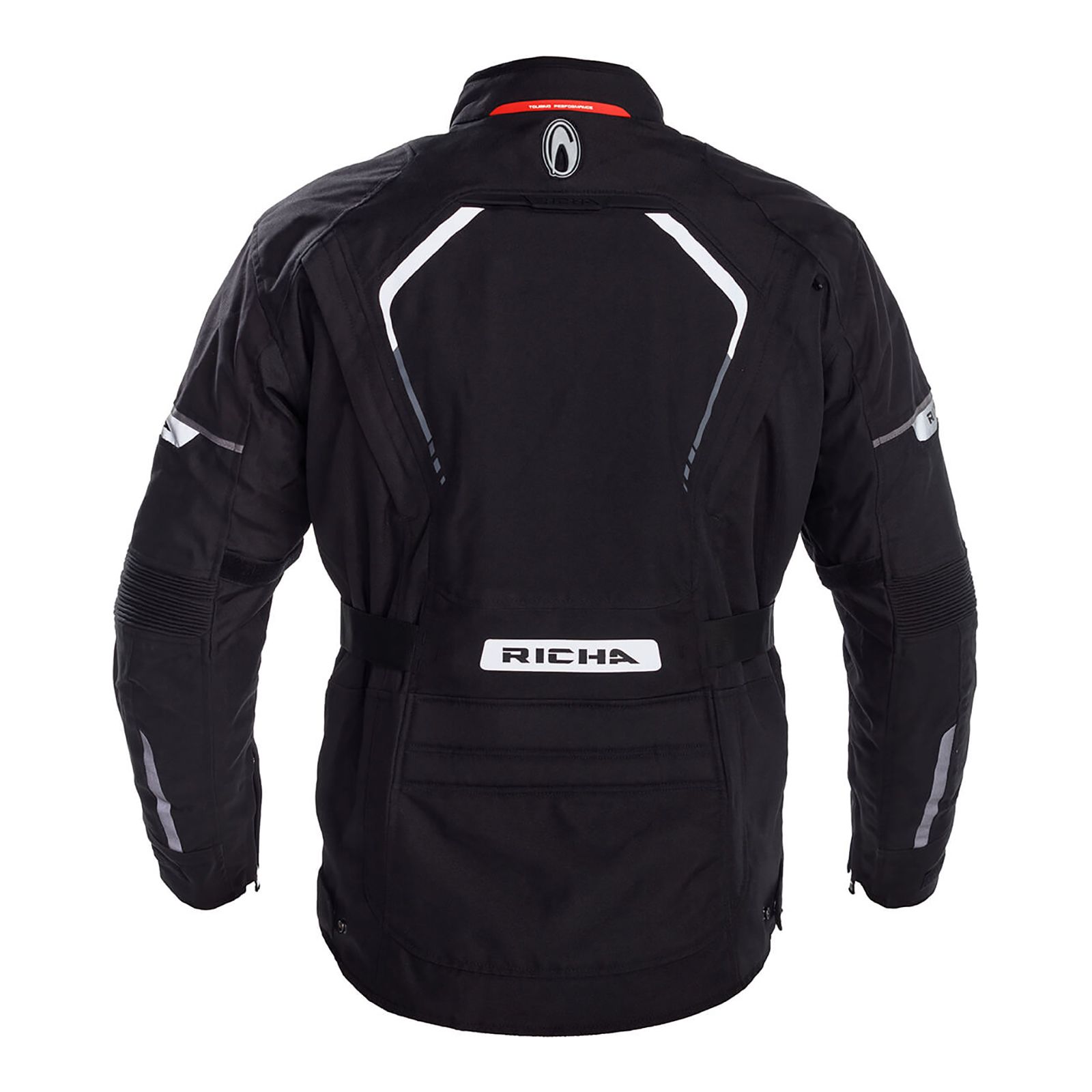 Road Jacket Richa Phantom 2 Black - Image 2