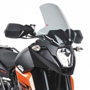 SCREEN KTM 990SMT '09-'16 SMOKED 17cm TALLER - Image 1