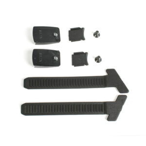 EXTERNAL TOOTHED BAND BLACK / BUTTON / SCREWS FOR STEALTH - Image 4