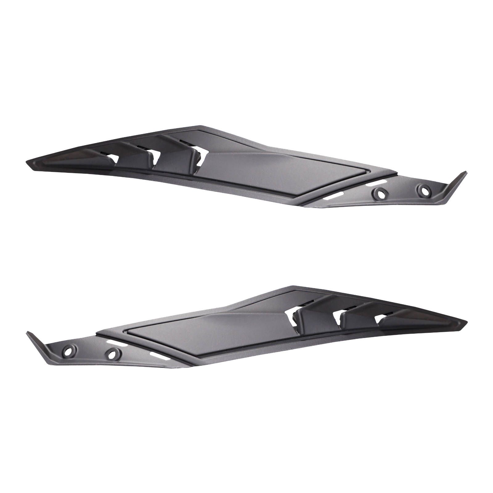 MX701 AIR VENT SIDE MATT BLACK - Image 1