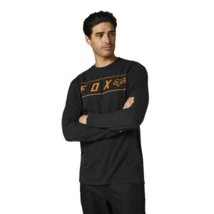 Fox Pinnacle Black Tee - Image 3