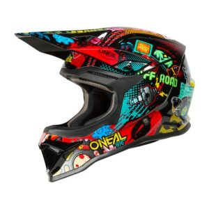O'Neal 1SRS VIBRANT Motocross Helmet Youth Multi - Image 2