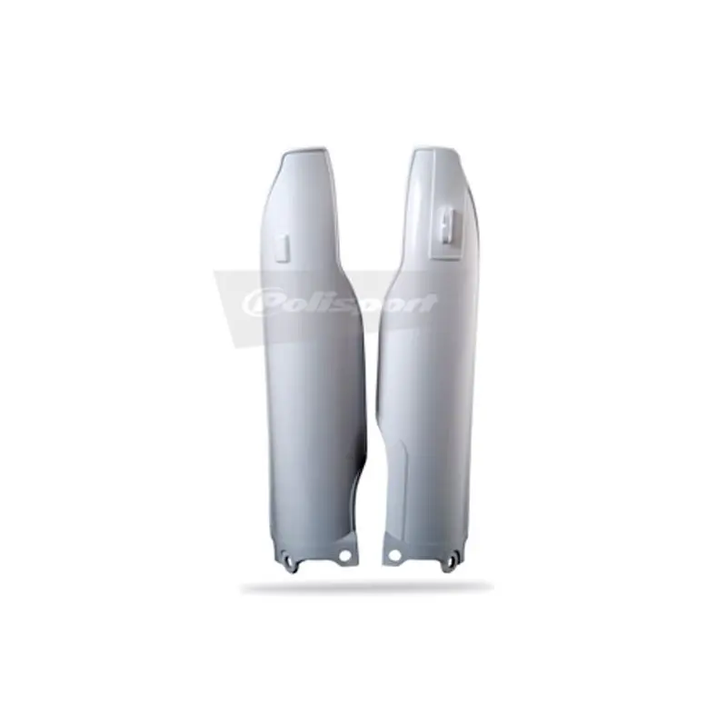 FORK GUARDS KX250F/450F 06-08 WHT
