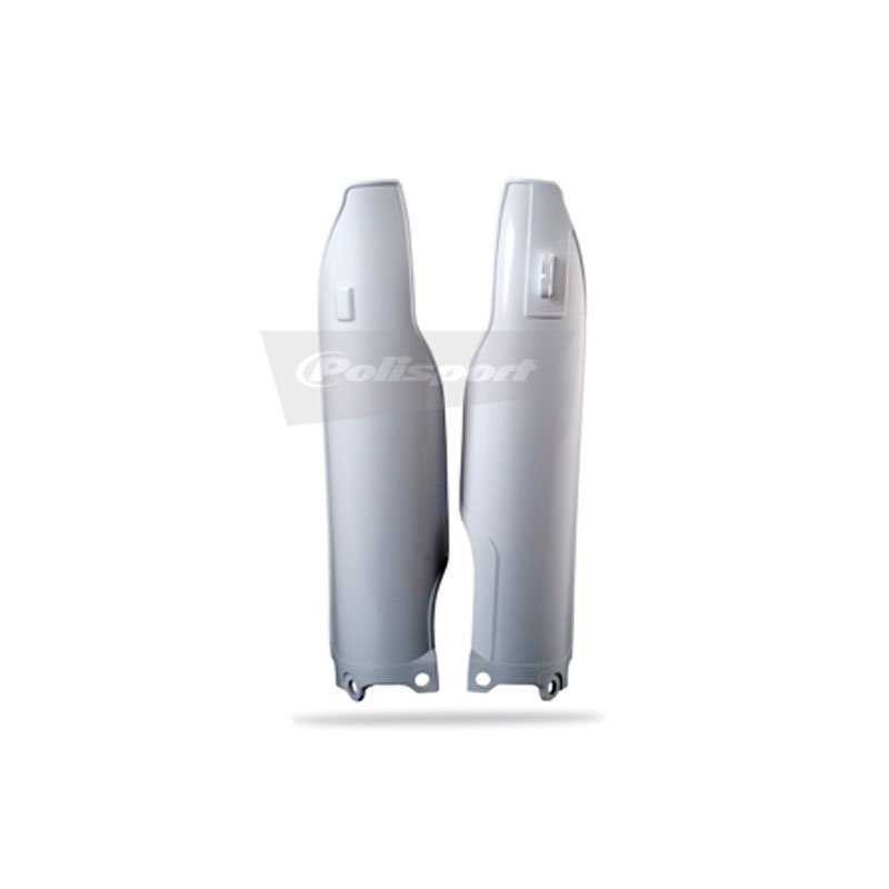FORK GUARDS KX250F/450F 06-08  WHT - Image 1