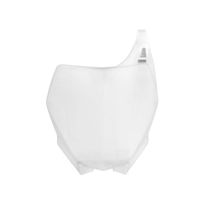 NUMBERPLATE RTECH YZ125 YZ250  06-14 YZ250F YZ450F 06-09 WHITE - Image 1
