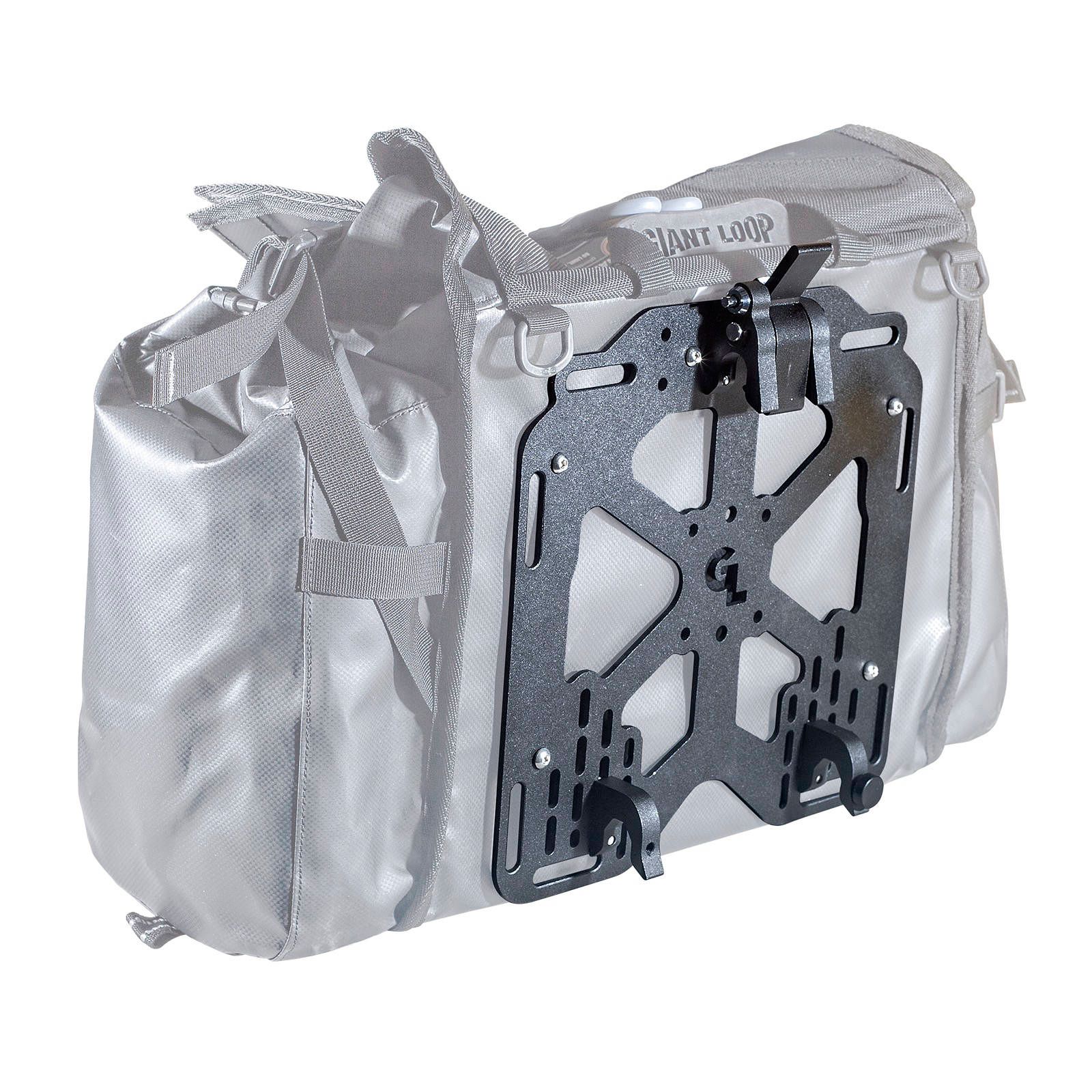 Giant Loop Round the World Panniers Black - Image 2