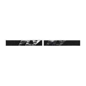 FLY Racing Zone Elite Motocross Goggle Black / Silver with Silver Mirror / Smoke Le - Image 2