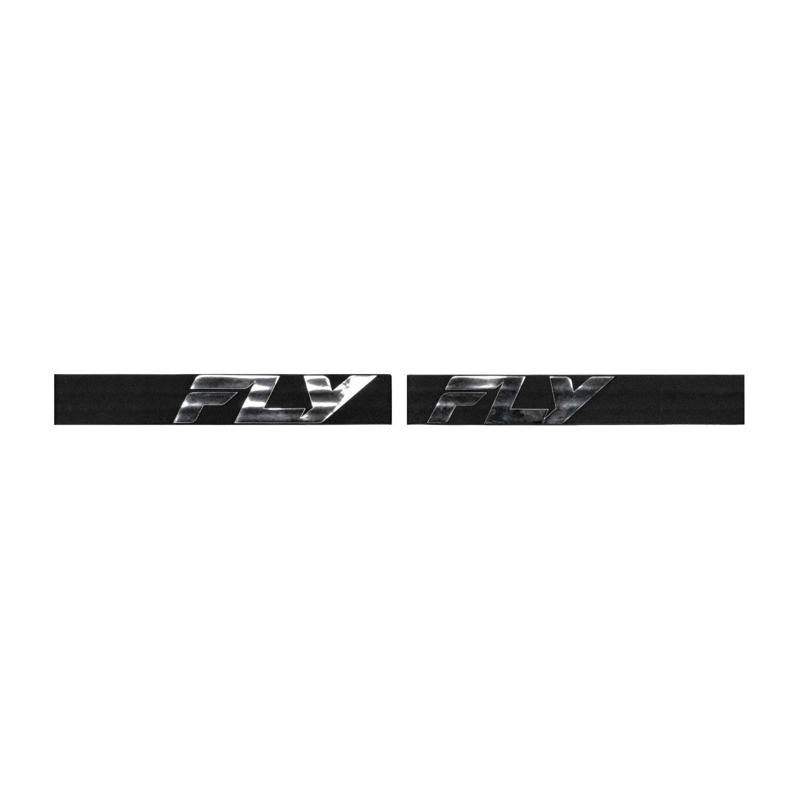 FLY Racing Zone Elite Motocross Goggle Black / Silver with Silver Mirror / Smoke Le - Image 2