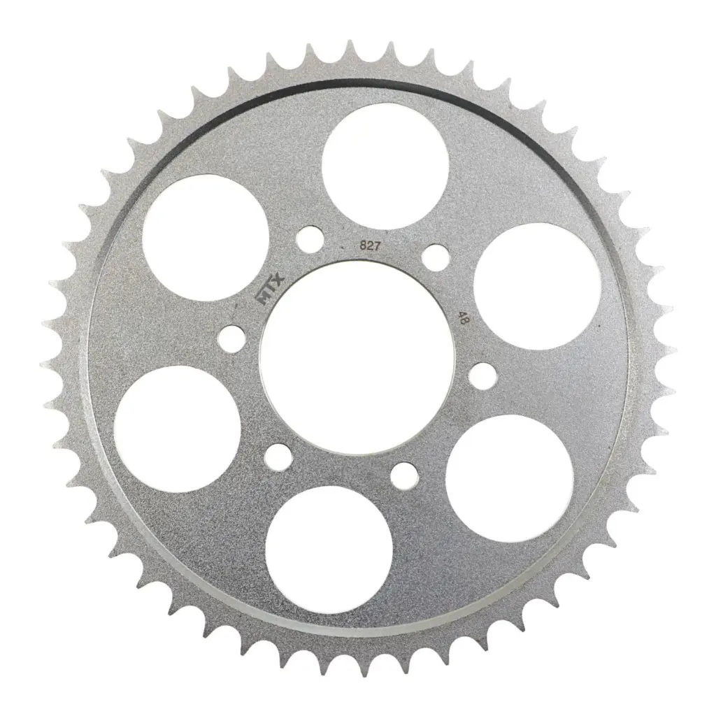 SPKT REAR OE STEEL 827 48T #532