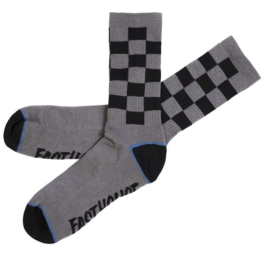 Fasthouse Glory Sock Heather Grey